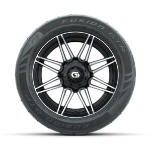 A19-2388 Stealth / Machined & Gloss Black / Fusion GTR
