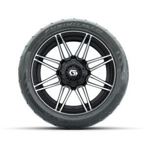 A19-2391 Stealth / Machined & Gloss Black / Fusion GTR