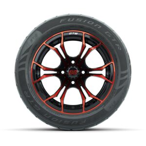 A19-2401 Spyder / Red & Black / Fusion GTR