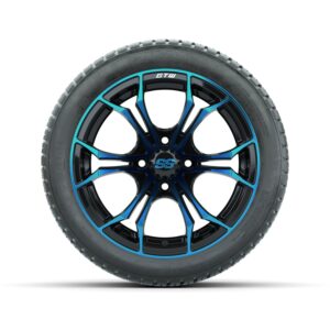 A19-2407 Spyder / Blue & Black / Fusion