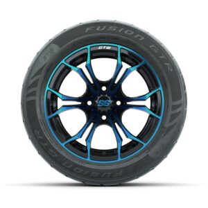 A19-2409 Spyder / Blue & Black / Fusion GTR
