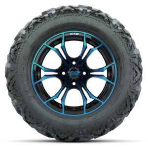 A19-2412 Spyder / Blue & Black / Barrage