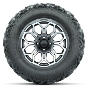 A19-2423 Bravo / Matte Gray & Machined / Barrage