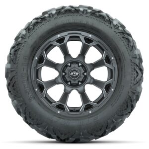 A19-2435 Raven / Matte Gray / Barrage