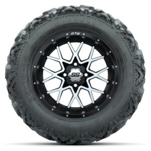 A19-2444 Vortex / Matte Black & Machined / Barrage