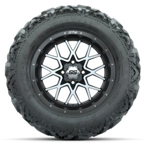 A19-2451 Vortex / Matte Gray & Machined / Barrage