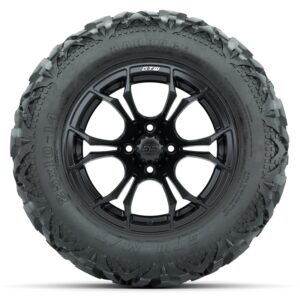 A19-2478 Spyder / Matte Black / Barrage