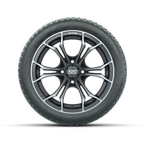 A19-2506 Spyder / Matte Gray & Machined / Fusion