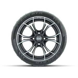 A19-2507 Spyder / Matte Gray & Machined / Fusion GTR