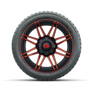 A19-2551 Stealth / Red & Black / Mamba