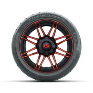 A19-2555 Spyder / Red & Gloss Black / Fusion GTR