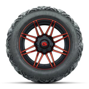 19-413 A19-2556 Stealth / Red & Black / Barrage