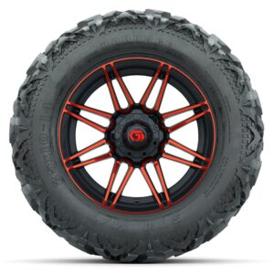 A19-2557 Stealth / Red & Black / Barrage