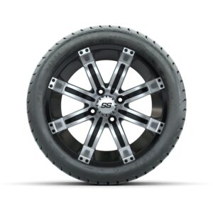 A19-258 Tempest / Machined & Black / Mamba