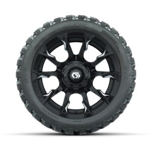 A19-2580 Diablo / Gloss Black & Machined / Nomad