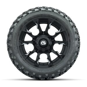 A19-2586 Diablo / Gloss Black & Machined / Rogue