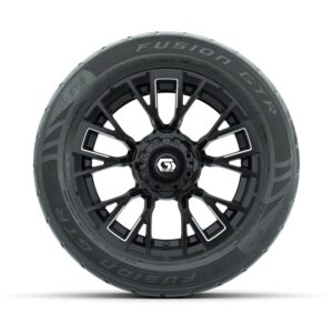 A19-2588 Vandal / Matte Black & Machined / Fusion GTR