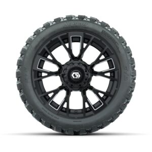 A19-2589 Vandal / Matte Black & Machined / Nomad