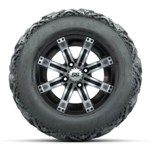 19-135 A19-261 Tempest / Machined & Black / Barrage