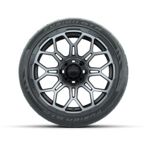 A19-2612 Bravo / Matte Gray & Machined / Fusion GTR