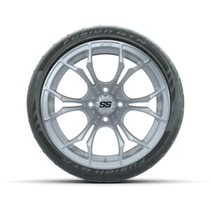 A19-2616 Spyder / Silver & Machined / Fusion GTR