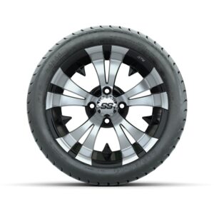 A19-276 Vampire / Machined & Black / Mamba