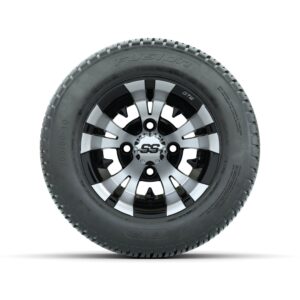 A19-339 Vampire / Machined & Black / Fusion