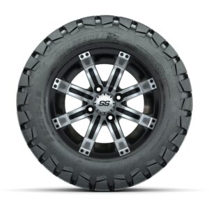 A19-356 Tempest / Machined & Black / Timberwolf