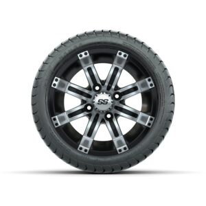 A19-358 Tempest / Machined & Black / Mamba