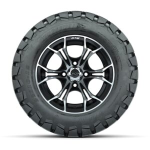 A19-376 Spyder / Machined & Black / Timberwolf