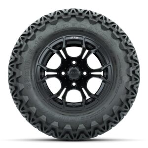 A19-386 Spyder / Matte Black / Predator