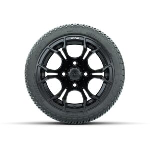 A19-390 Spyder / Matte Black / Fusion