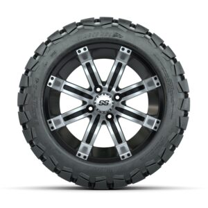 A19-398 Tempest / Machined & Black / Timberwolf