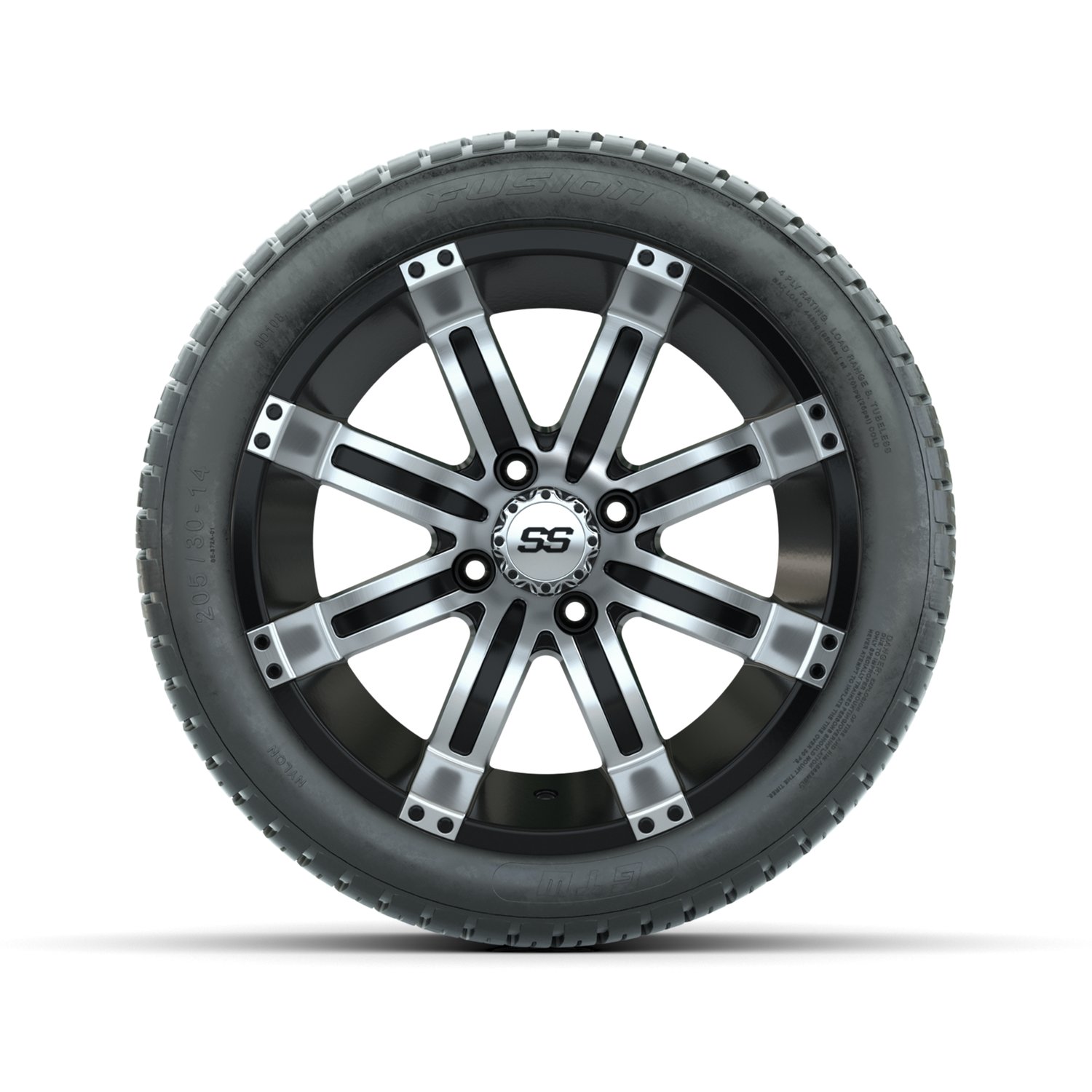 A19-399 56750 Tempest / Machined & Black / Fusion
