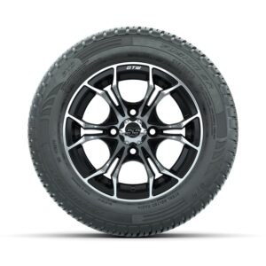 A19-453 Spyder / Machined & Black / Fusion SR