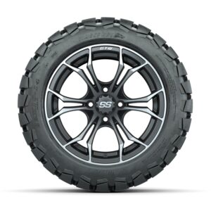 A19-489 Spyder / Matte Gray & Machined / Timberwolf