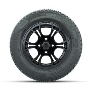 A19-495 Spyder / Matte Black / Fusion SR