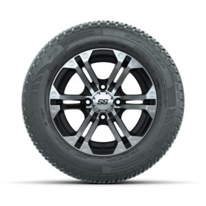 A19-519 Specter / Machined & Black / Fusion SR