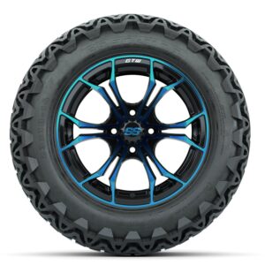 A19-563 Spyder / Black & Blue / Predator