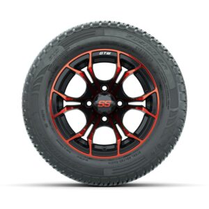 A19-616 Spyder / Black & Red / Fusion SR