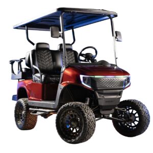 05-268-RD05 MadJax Apex Body - Carmine Red Metallic