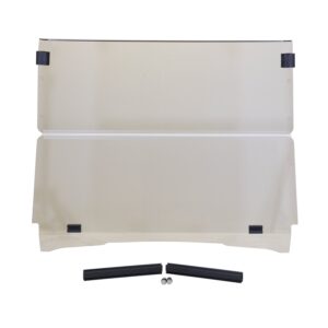 MJWS2000 MadJax® Folding Tinted Windshield – E-Z-GO TXT