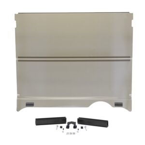 MJWS3000 MadJax Folding Tinted Windshield – Yamaha G29/Drive