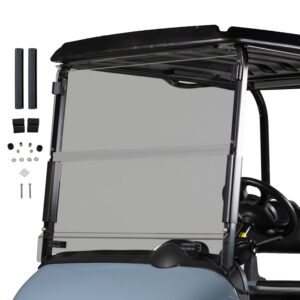 6019 RedDot Windshield EZGO RXV 2008-2023 Tinted Kit