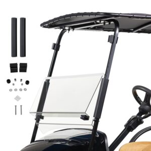 6016 RedDot Windshield EZGO TXT 1994.5-2013 Clear Kit