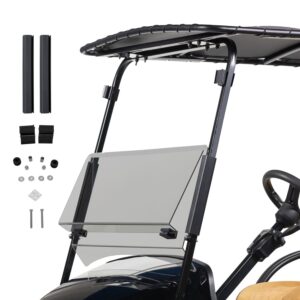 6017 RedDot Windshield EZGO TXT 1994.5-2013 Tinted Kit