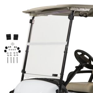 09-018 RedDot Windshield Yamaha Drive2 2017-Up Clear Kit