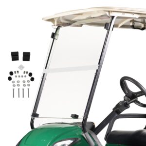 35180 Red Dot Windshield Yamaha G29/Drive Clear Kit
