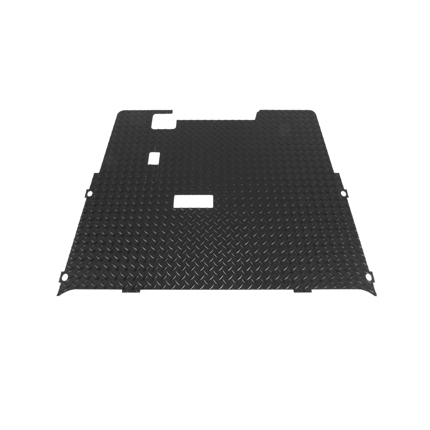 03-017 GTW Replacement Diamond Plated Floormat for E-Z-Go TXT