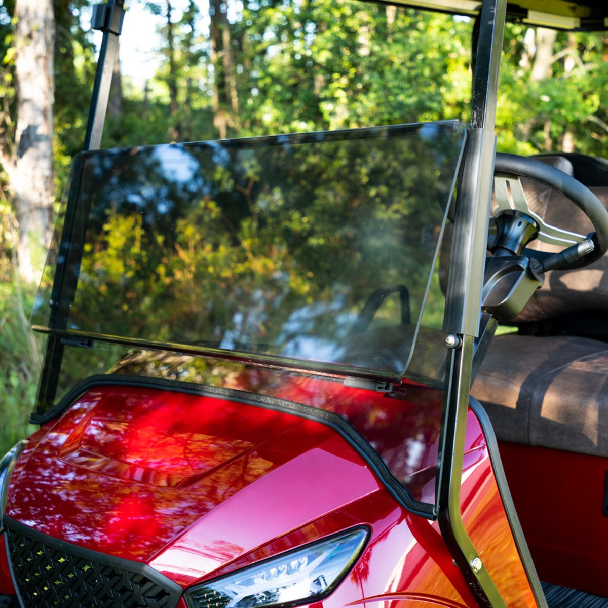 09-134 RedDot Folding Clear Windshield